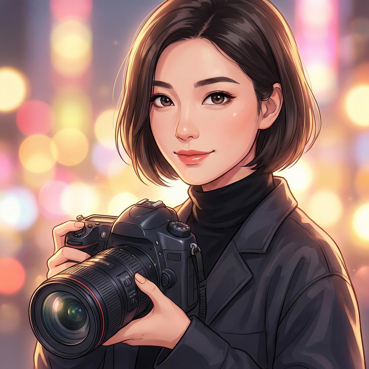 玩物社区首席摄影师林雨桐